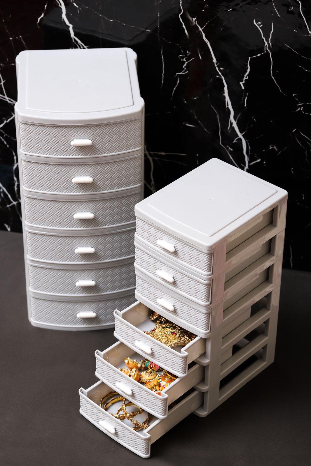 Mini Elegant Jewelry Organizer Box